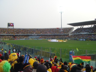 Illustration for article titled That time Ghana hosted the Africa Cup of Nations